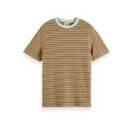 Снимка на SCOTCH&SODA MEN'S STRUCTURED STRIPED T-SHIRT