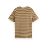 Снимка на SCOTCH&SODA MEN'S STRUCTURED STRIPED T-SHIRT