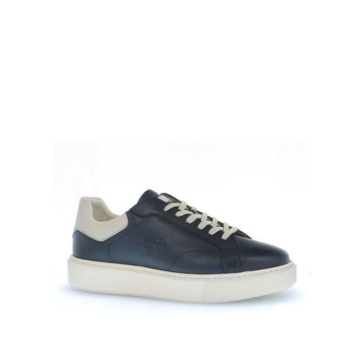 Снимка на LA MARTINA MEN'S BUTTERO CALFSKIN LEATHER SNEAKERS