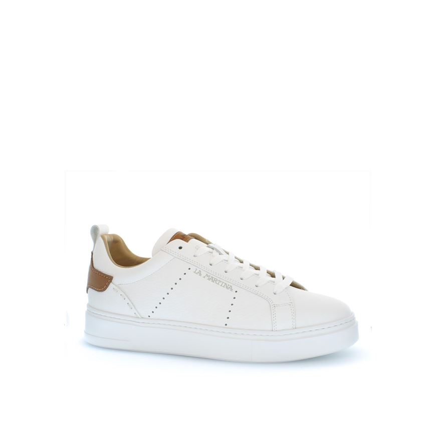 Снимка на LA MARTINA MEN'S SOFT TUMBLED LEATHER SNEAKERS