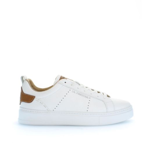 Снимка на LA MARTINA MEN'S SOFT TUMBLED LEATHER SNEAKERS