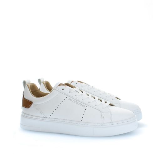 Снимка на LA MARTINA MEN'S SOFT TUMBLED LEATHER SNEAKERS