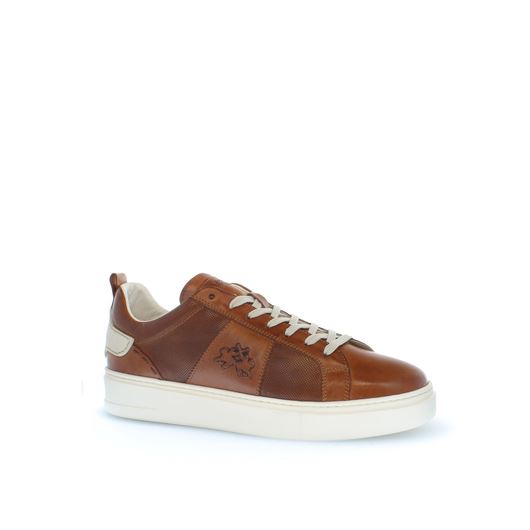 Снимка на LA MARTINA MEN'S SNEAKERS IN TODI CALFSKIN