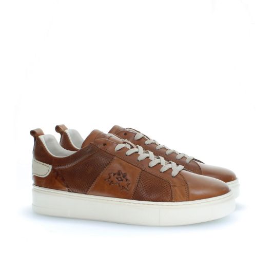 Снимка на LA MARTINA MEN'S SNEAKERS IN TODI CALFSKIN