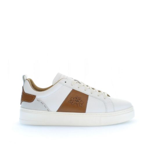 Снимка на LA MARTINA MEN'S SNEAKERS IN A MIX OF GRANA AND BUTTERO CALFSKIN