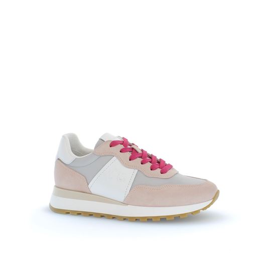 Снимка на LA MARTINA WOMEN'S MIXED FABRIC SNEAKERS