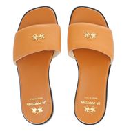 Снимка на LA MARTINA WOMEN'S LEATHER FLAT SANDALS