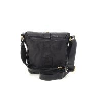 Снимка на CAMPOMAGGI CROSSBODY BAG BERLINO IN BLACK LEATHER