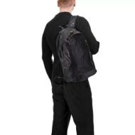 Picture of CAMPOMAGGI MEN'S SANTARCANGELO LEATHER BACKPACK IN BLACK 5
