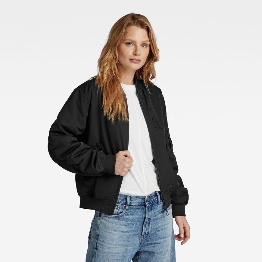 Снимка на G-STAR RAW WOMEN'S BOMBER PADDED JACKET