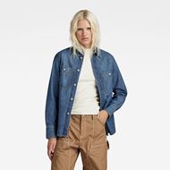 Снимка на G-STAR RAW WOMEN'S REGULAR DENIM SHIRT