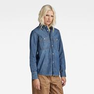 Снимка на G-STAR RAW WOMEN'S REGULAR DENIM SHIRT