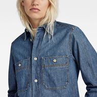 Снимка на G-STAR RAW WOMEN'S REGULAR DENIM SHIRT