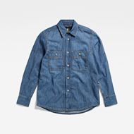 Снимка на G-STAR RAW WOMEN'S REGULAR DENIM SHIRT