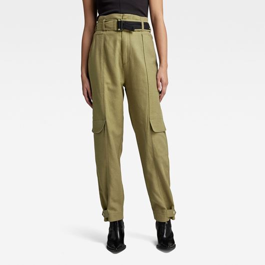 Снимка на G-STAR RAW WOMEN'S HIGH PAPERBAG PANT