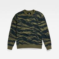 Снимка на G-STAR RAW MEN'S TIGER CAMO SWEATER