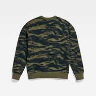 Снимка на G-STAR RAW MEN'S TIGER CAMO SWEATER