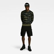 Снимка на G-STAR RAW MEN'S TIGER CAMO SWEATER