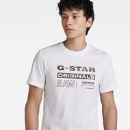 Снимка на G-STAR RAW MEN'S DISTRESSED ORIGINALS SLIM T-SHIRT