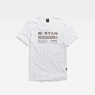 Снимка на G-STAR RAW MEN'S DISTRESSED ORIGINALS SLIM T-SHIRT