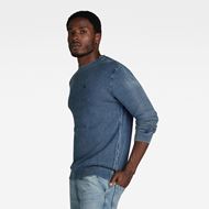 Снимка на G-STAR RAW MEN'S INDIGO MOSS R KNIT