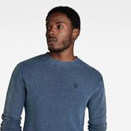 Снимка на G-STAR RAW MEN'S INDIGO MOSS R KNIT