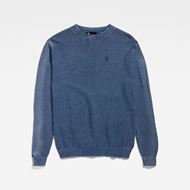 Снимка на G-STAR RAW MEN'S INDIGO MOSS R KNIT