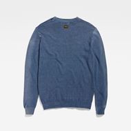 Снимка на G-STAR RAW MEN'S INDIGO MOSS R KNIT