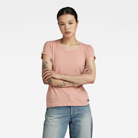 Снимка на G-STAR RAW WOMEN'S EYBEN SLIM V-NECK TOP 2.0