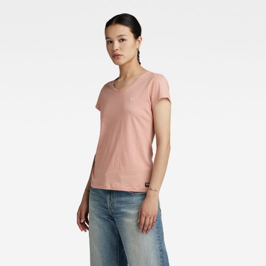 Снимка на G-STAR RAW WOMEN'S EYBEN SLIM V-NECK TOP 2.0