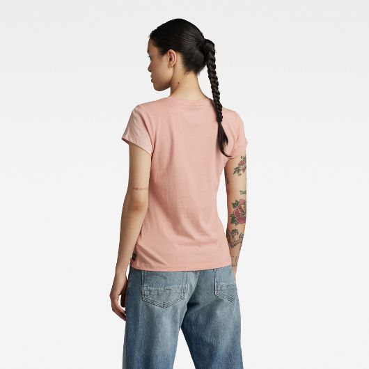 Снимка на G-STAR RAW WOMEN'S EYBEN SLIM V-NECK TOP 2.0