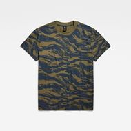 Снимка на G-STAR RAW MEN'S TIGER CAMO T-SHIRT