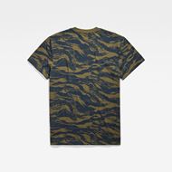 Снимка на G-STAR RAW MEN'S TIGER CAMO T-SHIRT