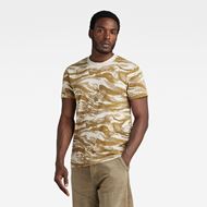 Снимка на G-STAR RAW MEN'S TIGER CAMO T-SHIRT