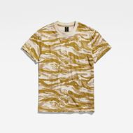 Снимка на G-STAR RAW MEN'S TIGER CAMO T-SHIRT