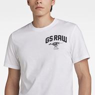 Снимка на G-STAR RAW MEN'S SKELETON DOG CHEST GR SLIM T-SHIRT