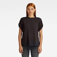 Снимка на G-STAR RAW WOMEN'S ADJUSTABLE SLEEVE LOOSE TOP