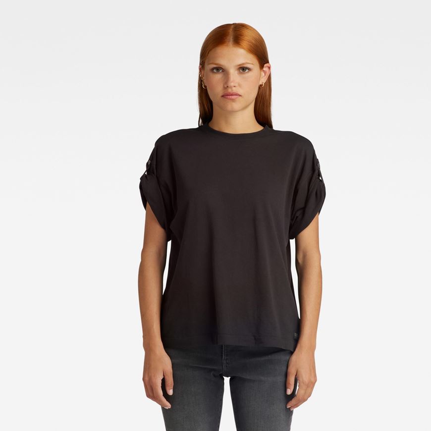 Снимка на G-STAR RAW WOMEN'S ADJUSTABLE SLEEVE LOOSE TOP