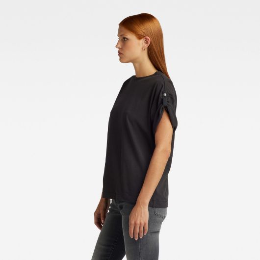 Снимка на G-STAR RAW WOMEN'S ADJUSTABLE SLEEVE LOOSE TOP