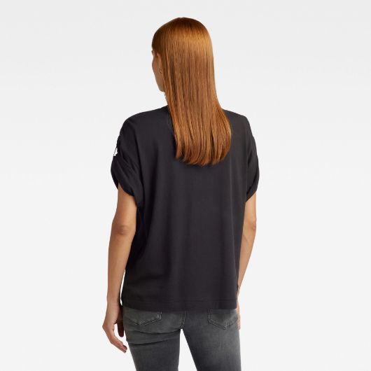 Снимка на G-STAR RAW WOMEN'S ADJUSTABLE SLEEVE LOOSE TOP