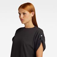 Снимка на G-STAR RAW WOMEN'S ADJUSTABLE SLEEVE LOOSE TOP