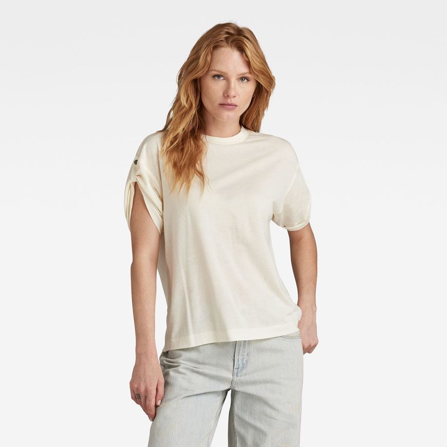 Снимка на G-STAR RAW WOMEN'S ADJUSTABLE SLEEVE LOOSE TOP