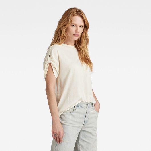 Снимка на G-STAR RAW WOMEN'S ADJUSTABLE SLEEVE LOOSE TOP