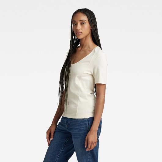 Снимка на G-STAR RAW WOMEN'S MOTO SLIM U TOP