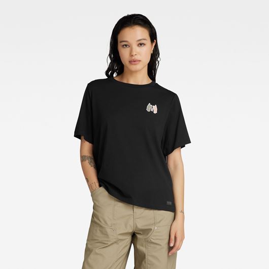 Снимка на G-STAR RAW WOMEN'S G-NA BADGE BOXY TOP