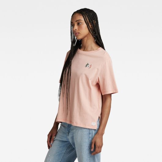 Снимка на G-STAR RAW WOMEN'S G-NA BADGE BOXY TOP