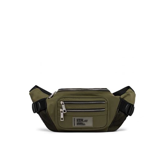 Снимка на REPLAY MEN'S WAIST BAG IN NYLON TWILL FABRIC