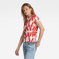 Снимка на G-STAR RAW WOMEN'S CALLIGRAPHY AO TOP