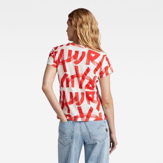 Снимка на G-STAR RAW WOMEN'S CALLIGRAPHY AO TOP