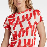 Снимка на G-STAR RAW WOMEN'S CALLIGRAPHY AO TOP